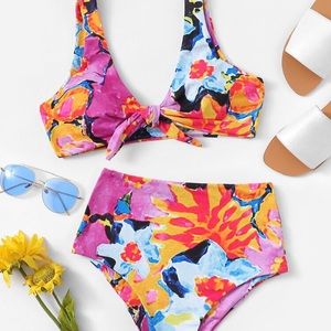 Shein high waisted bikini